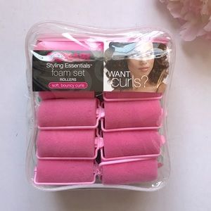 Conair Foam Rollers Variety Pack
